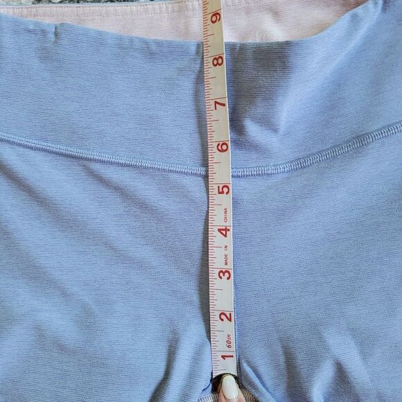 Outdoor Voices Tri-Tone Leggings - Blue, Pink, Beige - Picture 6 of 7